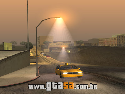 Improved Lamppost Lights para GTA San Andreas